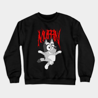 Muffin Bluey Crewneck Sweatshirt